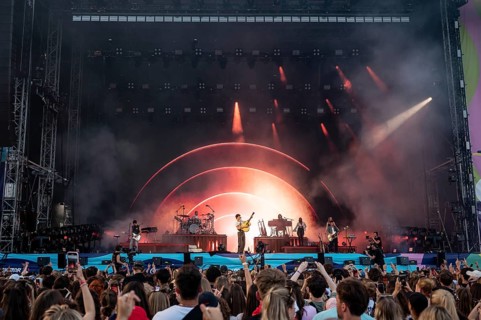 Shawn Mendes at the Superbloom Festival, Day 2 at the Olympiapark, Munich, 31/08/2025