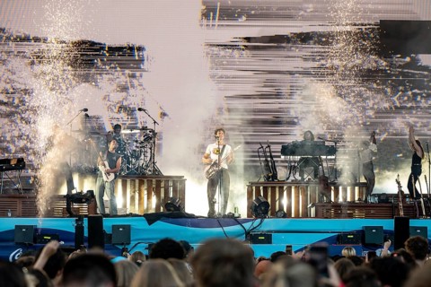 Shawn Mendes at the Superbloom Festival, Day 2 at the Olympiapark, Munich, 31/08/2025