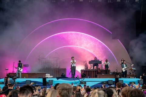 Shawn Mendes at the Superbloom Festival, Day 2 at the Olympiapark, Munich, 31/08/2025