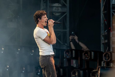Shawn Mendes at the Superbloom Festival, Day 2 at the Olympiapark, Munich, 31/08/2025