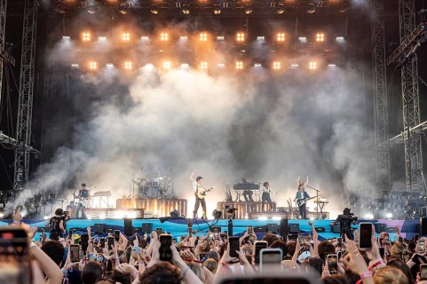 Shawn Mendes at the Superbloom Festival, Day 2 at the Olympiapark, Munich, 31/08/2025