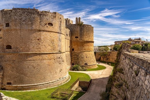 Castello Aragonese di Otranto, Otranto, Apulia, Italy