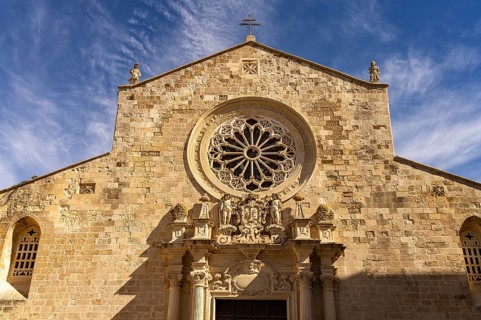 Cathedral of Santa Maria Annunziata in Otranto, Apulia, Italy