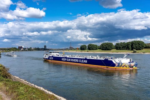 INEOS gas tankers transport butane gas from the ARA area, Antwerp-Rotterdam-Amsterdam, to the Ineos