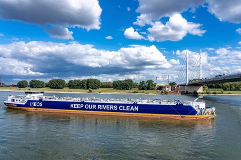 INEOS gas tankers transport butane gas from the ARA area, Antwerp-Rotterdam-Amsterdam, to the Ineos