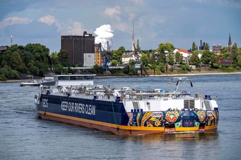 INEOS gas tankers transport butane gas from the ARA area, Antwerp-Rotterdam-Amsterdam, to the Ineos