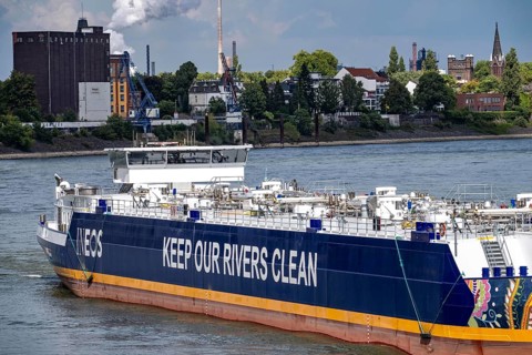 INEOS gas tankers transport butane gas from the ARA area, Antwerp-Rotterdam-Amsterdam, to the Ineos