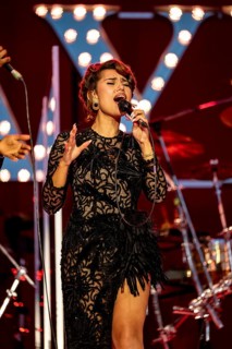 Raye at the Superbloom Festival, Day 1 at the Olympiapark, Munich, 30/08/2025