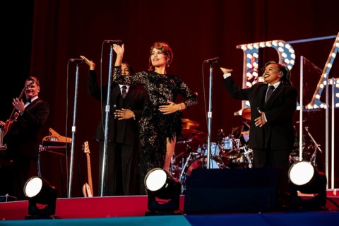 Raye at the Superbloom Festival, Day 1 at the Olympiapark, Munich, 30/08/2025