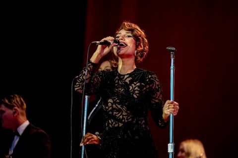 Raye at the Superbloom Festival, Day 1 at the Olympiapark, Munich, 30/08/2025