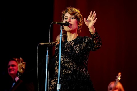 Raye at the Superbloom Festival, Day 1 at the Olympiapark, Munich, 30/08/2025