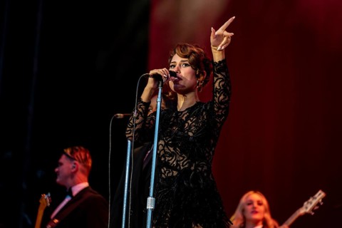 Raye at the Superbloom Festival, Day 1 at the Olympiapark, Munich, 30/08/2025