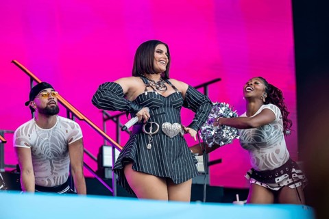Nelly Furtado at the Superbloom Festival, Day 1 in the Olympic Park, Munich, 30/08/2025