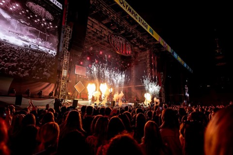 Post Malone at the Superbloom Festival, Day 1 at the Olympiapark, Munich, 30/08/2025