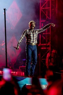 Post Malone at the Superbloom Festival, Day 1 at the Olympiapark, Munich, 30/08/2025