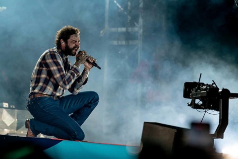 Post Malone at the Superbloom Festival, Day 1 at the Olympiapark, Munich, 30/08/2025