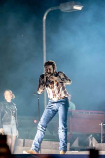 Post Malone at the Superbloom Festival, Day 1 at the Olympiapark, Munich, 30/08/2025