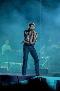 Post Malone at the Superbloom Festival, Day 1 at the Olympiapark, Munich, 30/08/2025