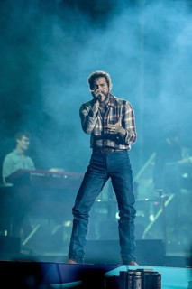 Post Malone at the Superbloom Festival, Day 1 at the Olympiapark, Munich, 30/08/2025