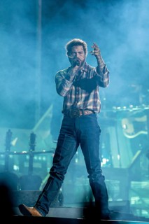 Post Malone at the Superbloom Festival, Day 1 at the Olympiapark, Munich, 30/08/2025