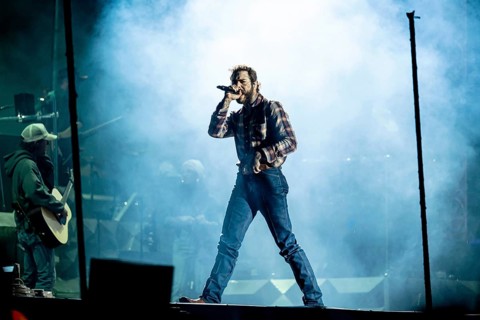 Post Malone at the Superbloom Festival, Day 1 at the Olympiapark, Munich, 30/08/2025