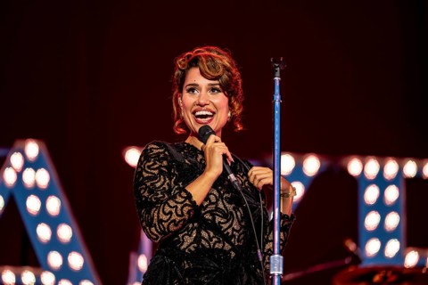 Raye at the Superbloom Festival, Day 1 at the Olympiapark, Munich, 30/08/2025