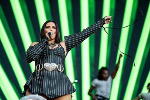 Nelly Furtado at the Superbloom Festival, Day 1 in the Olympic Park, Munich, 30/08/2025