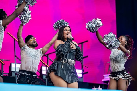Nelly Furtado at the Superbloom Festival, Day 1 in the Olympic Park, Munich, 30/08/2025