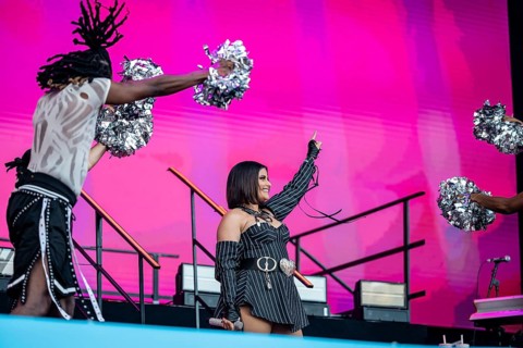 Nelly Furtado at the Superbloom Festival, Day 1 in the Olympic Park, Munich, 30/08/2025