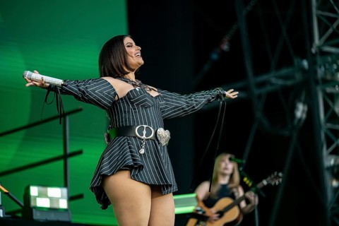 Nelly Furtado at the Superbloom Festival, Day 1 in the Olympic Park, Munich, 30/08/2025
