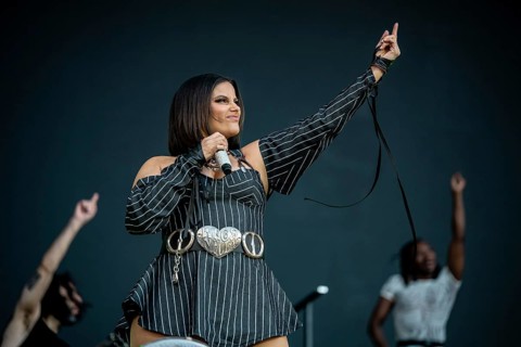 Nelly Furtado at the Superbloom Festival, Day 1 in the Olympic Park, Munich, 30/08/2025