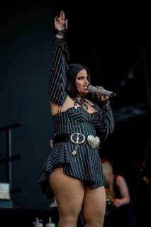 Nelly Furtado at the Superbloom Festival, Day 1 in the Olympic Park, Munich, 30/08/2025