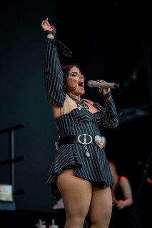 Nelly Furtado at the Superbloom Festival, Day 1 in the Olympic Park, Munich, 30/08/2025