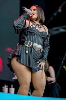 Nelly Furtado at the Superbloom Festival, Day 1 in the Olympic Park, Munich, 30/08/2025