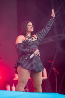 Nelly Furtado at the Superbloom Festival, Day 1 in the Olympic Park, Munich, 30/08/2025