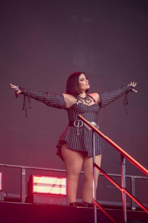 Nelly Furtado at the Superbloom Festival, Day 1 in the Olympic Park, Munich, 30/08/2025
