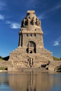 Monument to the Battle of the Nations, Leipzig, Saxony, Germany, 26 August 2025 < english> Monument