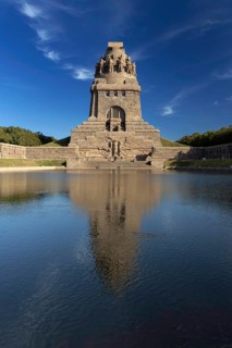 Monument to the Battle of the Nations, Leipzig, Saxony, Germany, 26 August 2025 < english> Monument