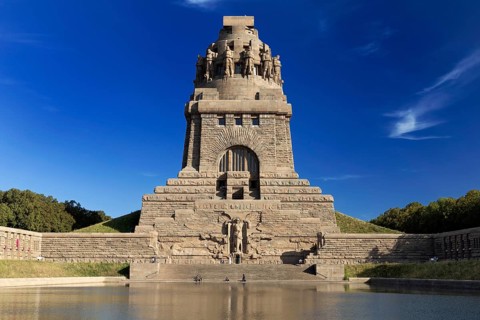 Monument to the Battle of the Nations, Leipzig, Saxony, Germany, 26 August 2025 < english> Monument