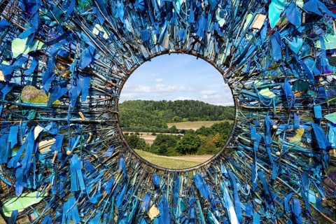The Object AIRIS – das atmende Auge, The breathing eye by Michael (MiKi) Lazar, 12th international