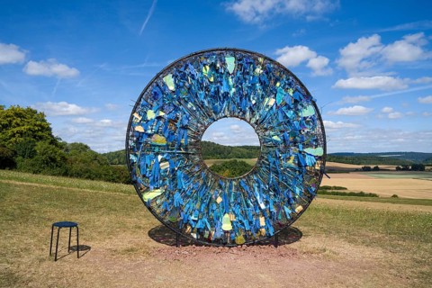 The Object AIRIS – das atmende Auge, The breathing eye by Michael (MiKi) Lazar, 12th international