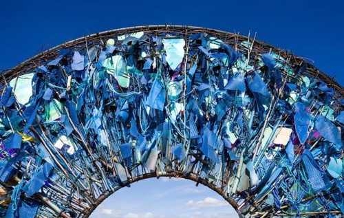 The Object AIRIS – das atmende Auge, The breathing eye by Michael (MiKi) Lazar, 12th international