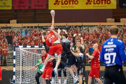 2nd HBL (German Handball League), Season 2025/26, Matchday 1: Eulen Ludwigshafen vs. TUSEM