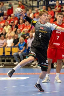 2nd HBL (German Handball League), 2025/26 season, matchday 1: Eulen Ludwigshafen against TUSEM