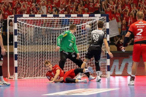 2nd HBL (German Handball League), Season 2025/26, Matchday 1: Eulen Ludwigshafen against TUSEM