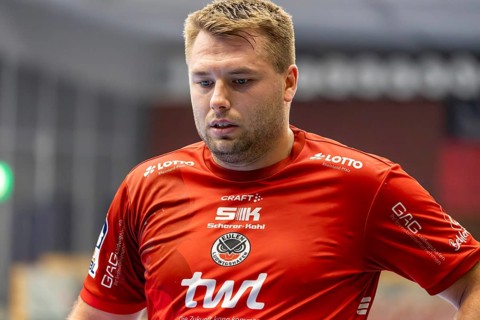 2nd HBL (German Handball League), Season 2025/26, Matchday 1: Eulen Ludwigshafen against TUSEM