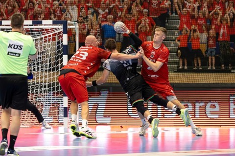2nd HBL (German Handball League), 2025/26 season, matchday 1: Eulen Ludwigshafen against TUSEM