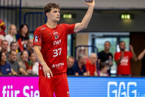 2nd HBL (German Handball League), 2025/26 season, matchday 1: Eulen Ludwigshafen against TUSEM
