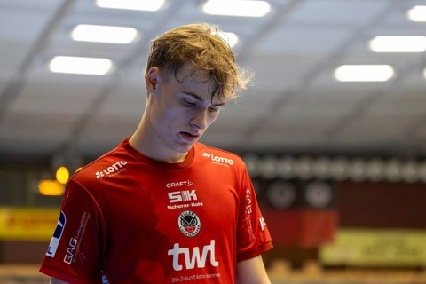 2nd HBL (German Handball League), Season 2025/26, Matchday 1: Eulen Ludwigshafen against TUSEM