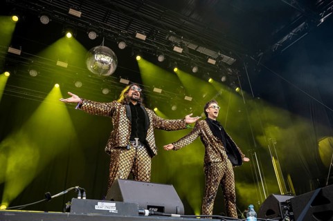 Siegfried and Joy at the Superbloom Festival, Day 1 in the Olympic Park, Munich, 30/08/2025